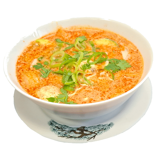 Tom Kha Gai Thai Art
