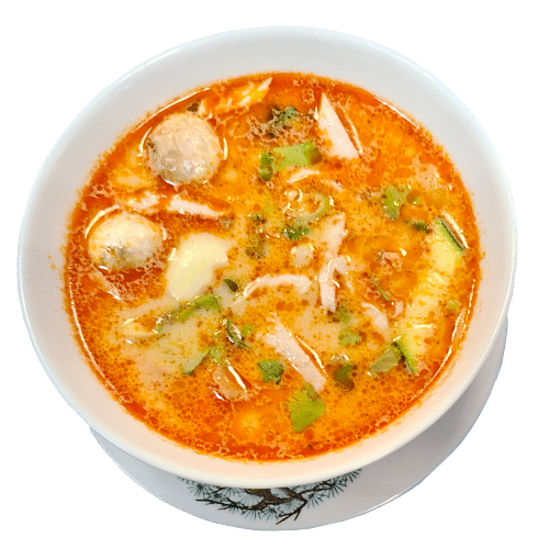 Tom Kha Gai Thai Art