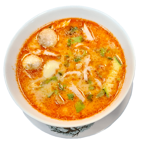 Tom Kha Gai Thai Art