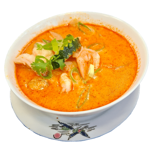 Tom Kha Gung Thai Art