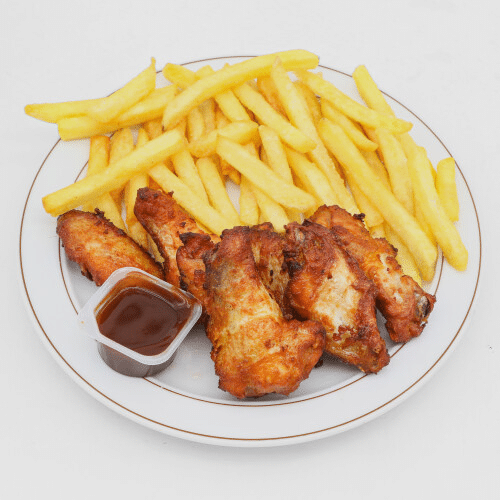Chicken Wings (6 Stück)