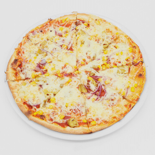 Pizza Küsschen