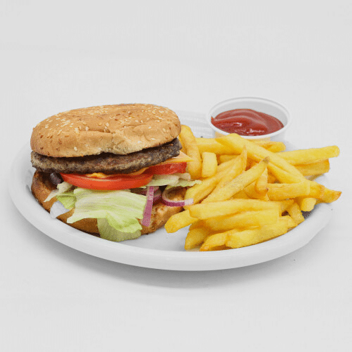 Star Burger Menü