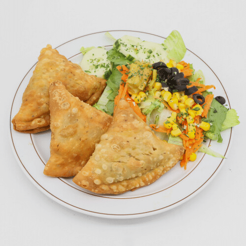 Vegetarische Samosa