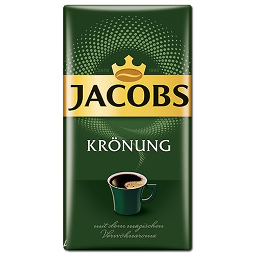 Jacobs Krönung Kaffeepulver 500g