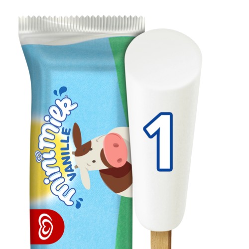 Langnese Mini Milk Vanille 23g