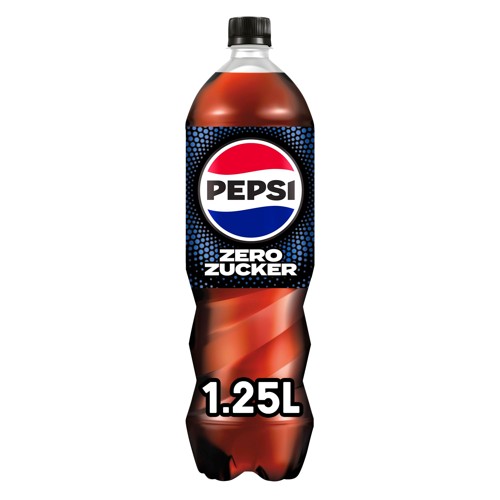Pepsi Zero Zucker 1.25l (EINWEG)