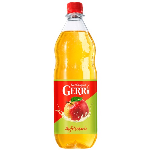 Gerri Apfelschorle 1.0l (MEHRWEG)