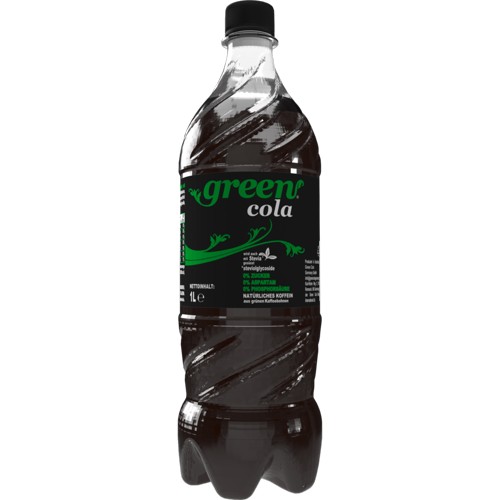 Green Cola 1.0l (EINWEG)
