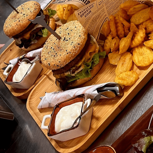 Burger Menü