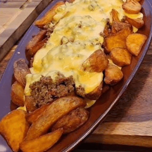 Texas Pommes frites