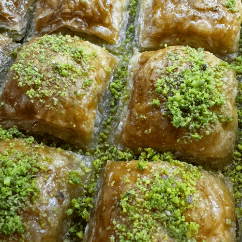 Baklava (3 Stück)