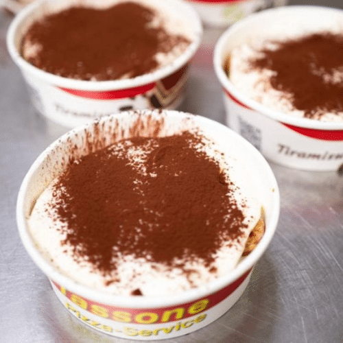 Hausgemachtes Tiramisu