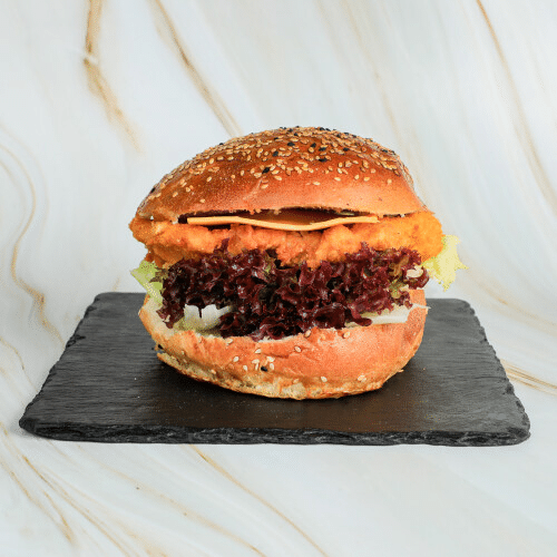 Chickenfilet Burger
