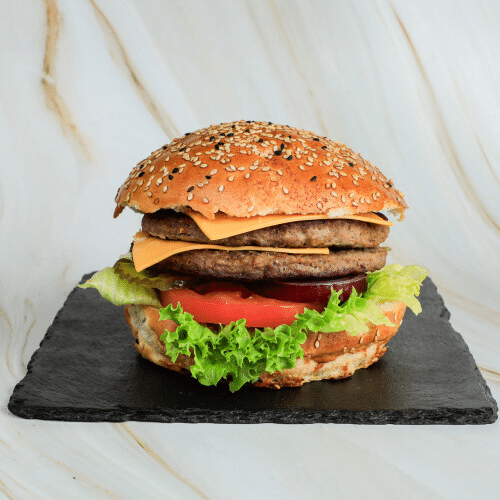 Double Cheeseburger