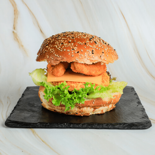 Double Crispy Burger