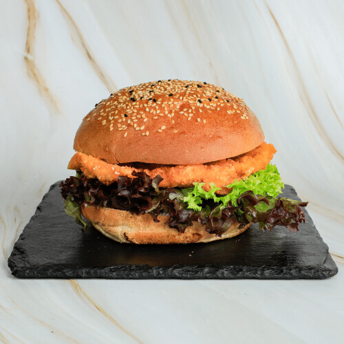 Sticky Fish Burger