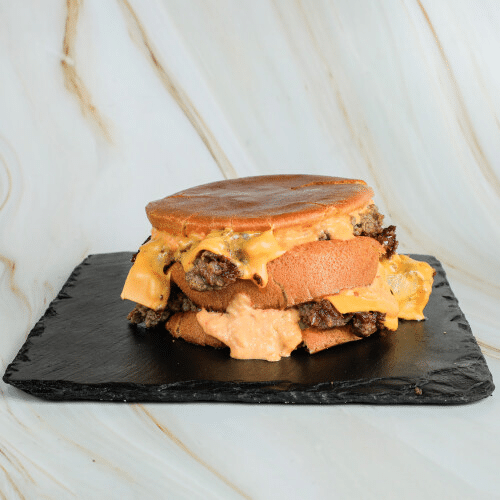 Gangsta Smash Burger