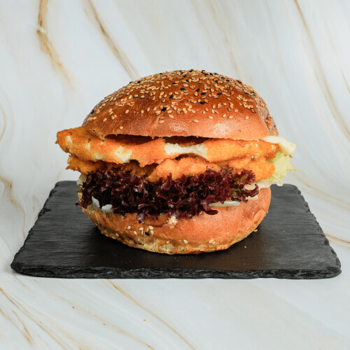 Mozzarella Chicken Burger