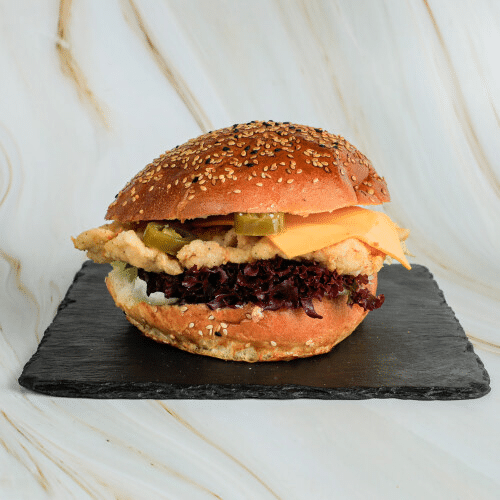 Spicy Chicken Burger