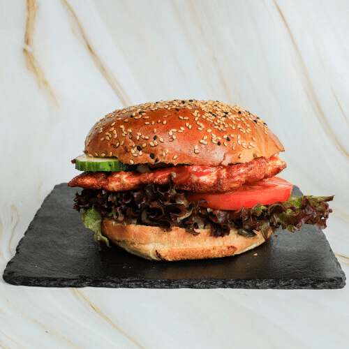 Sticky Lava Burger (scharf)