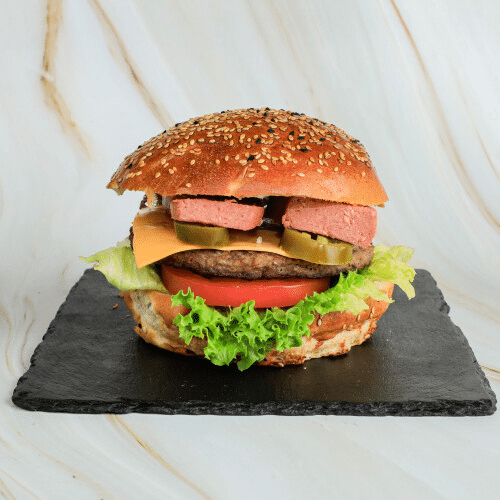 Sticky Sucuk Burger