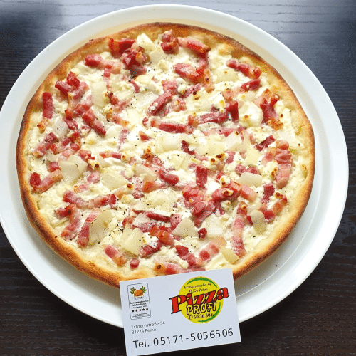 Bacon Flammkuchen