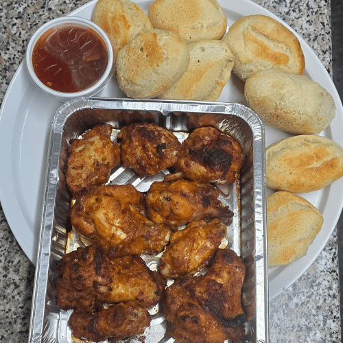 Chicken Wings (1 Schale)