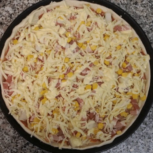 Pizza Bacon Spezial