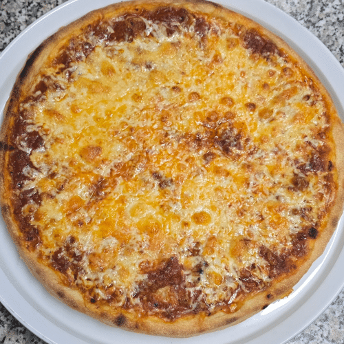 Pizza Bolognese