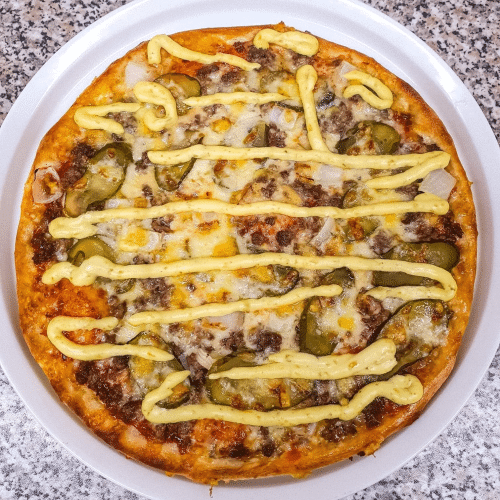 Pizza Cheeseburger