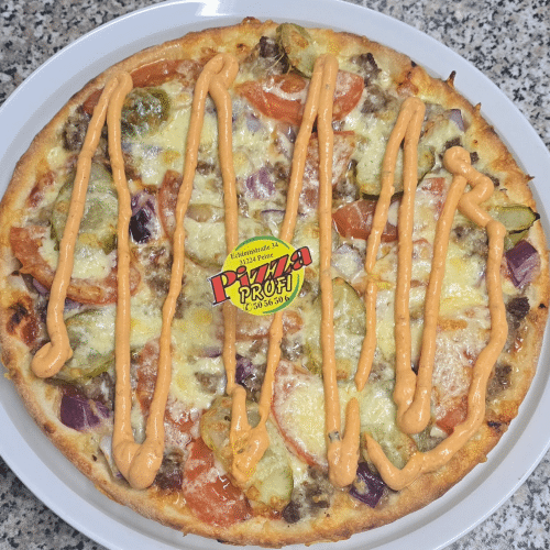 Pizza Cheeseburger Special