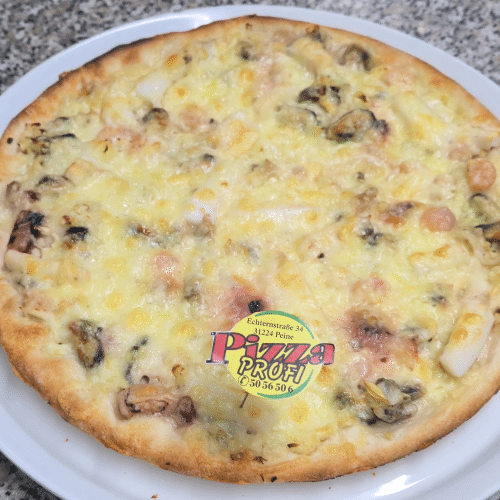 Pizza Frutti di Mare