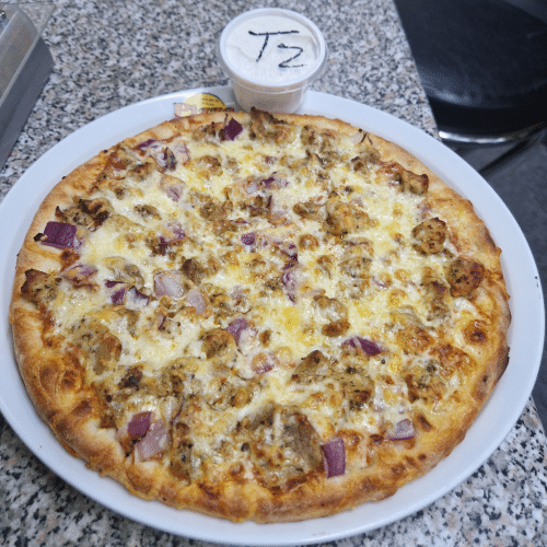 Pizza Gyros Tzatziki