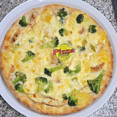 Pizza Hollandaise