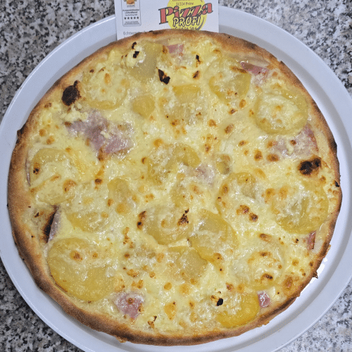 Pizza Kartoffeln