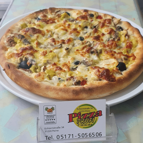 Pizza nach Wunsch