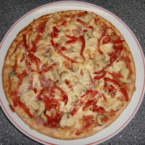 Pizza Rustika