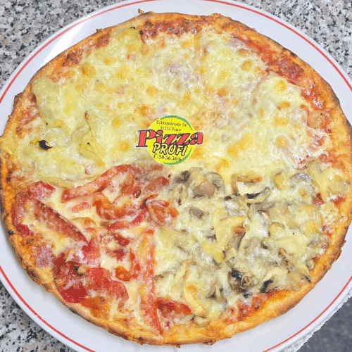 Pizza Vier Jahreszeiten