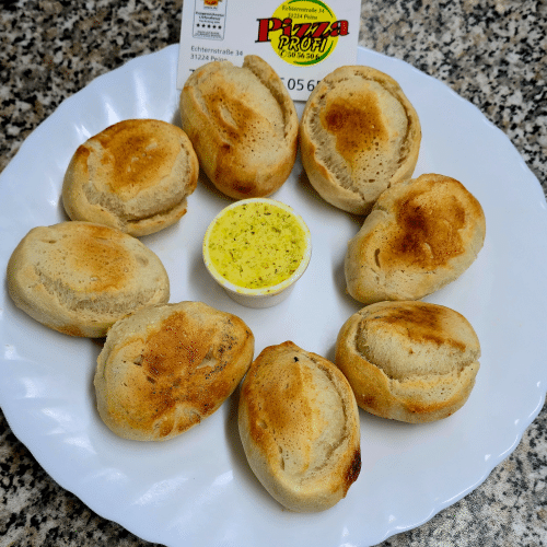 Pizzabrötchen (8 Stück)