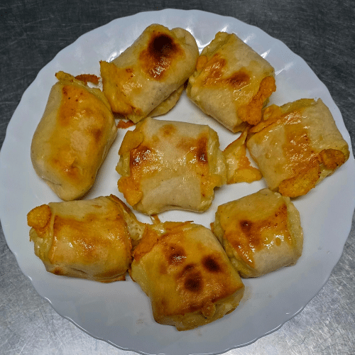 Pizzabrötchen mit Käse (8 Stück, gefüllt)