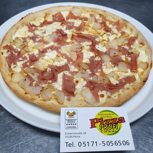 Schinken Flammkuchen