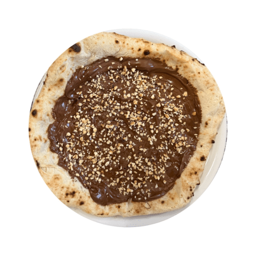 Nutella Pizza (hausgemacht)