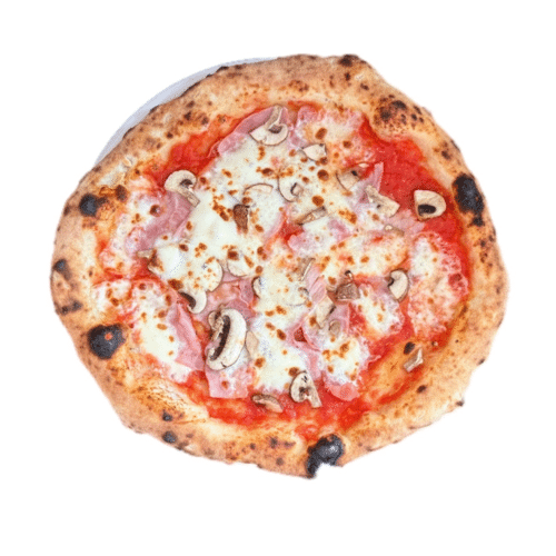 Pizza Prosciutto e Funghi