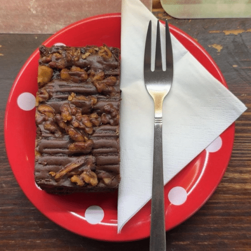 Brownie Walnuss