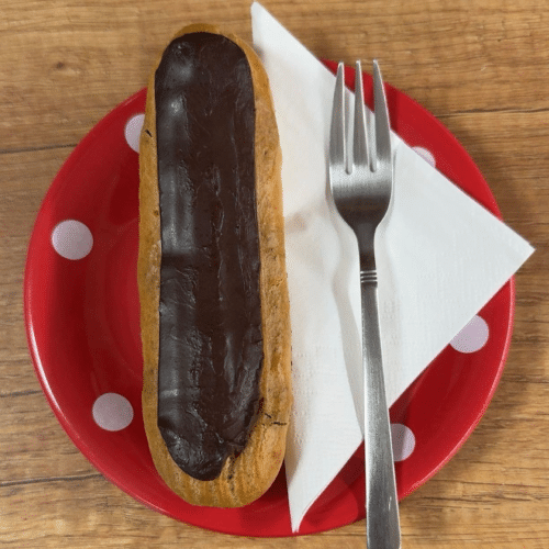 Eclair Schokolade