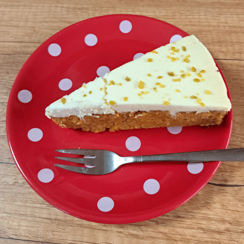 Möhren-Mandel Torte