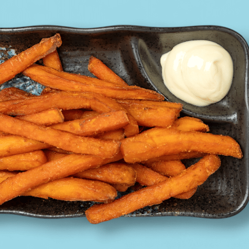 Süßkartoffel-Pommes (vegetarisch)