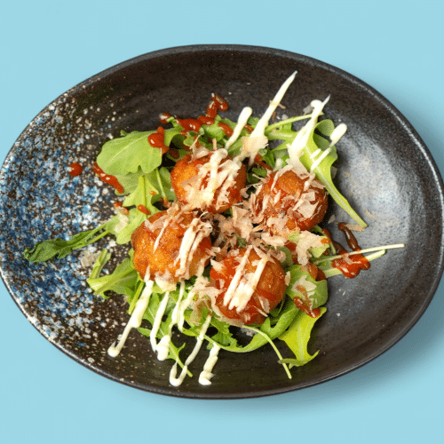Takoyaki (5 Stück)