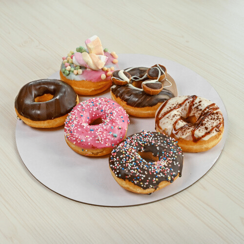 Donut Box Ungefüllt